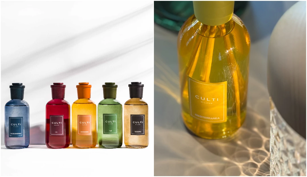 CULTI MILANO色彩系列擴香薑橙辛香500ml,NTD3,900 / 1000ml,NTD5,600 / 4300ml,NTD20,000