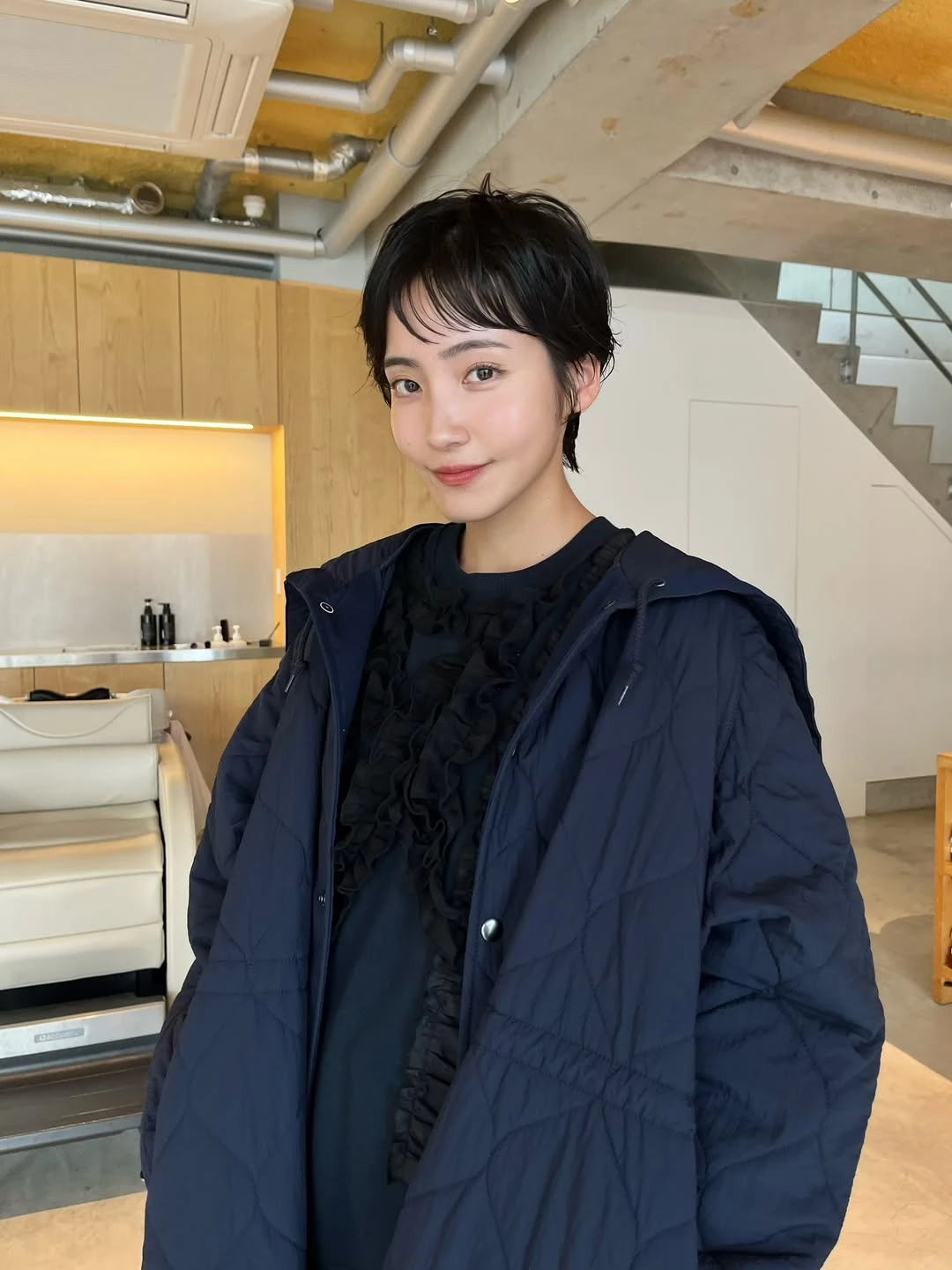 50歲減齡極短髮推薦:層次微分
