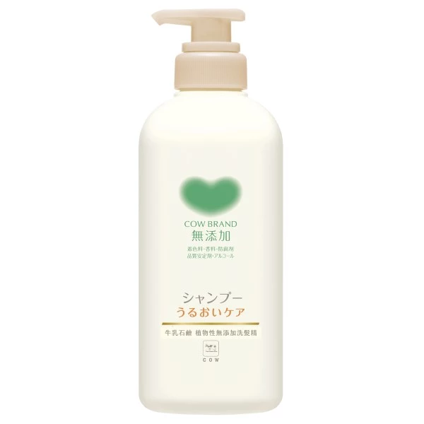 牛乳石鹼 植物性無添加洗髮精／470ml，NTD480