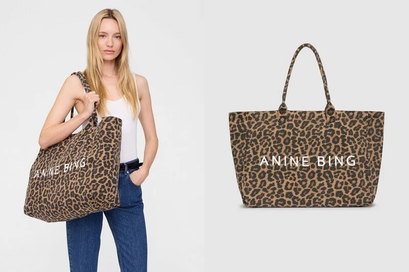 Leo Canvas Tote NT.3622