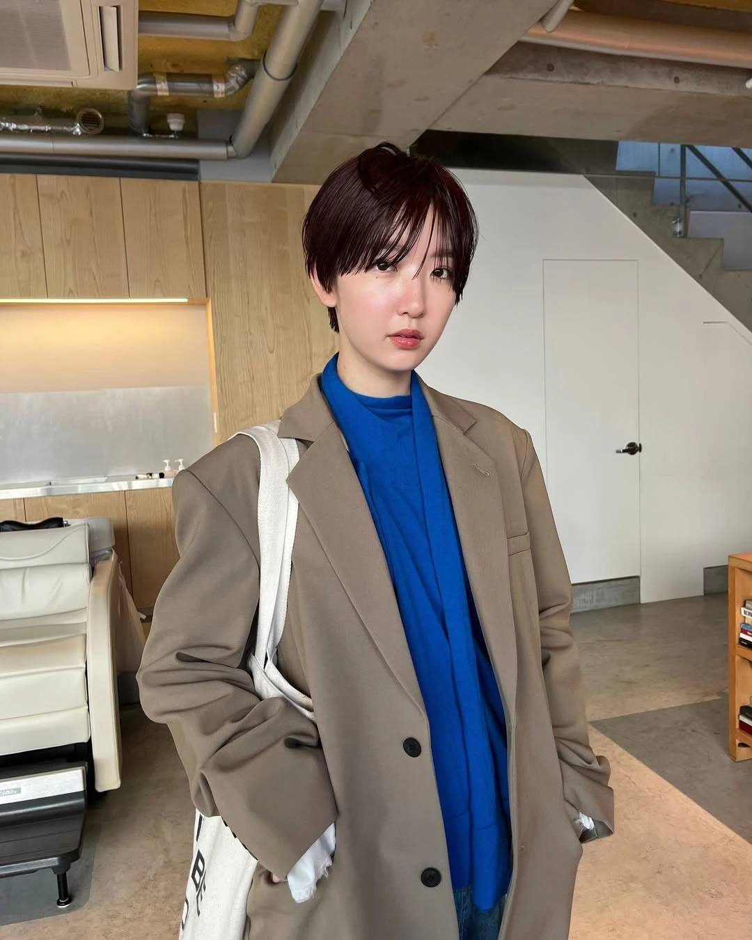 50歲減齡極短髮推薦:日系栗子頭