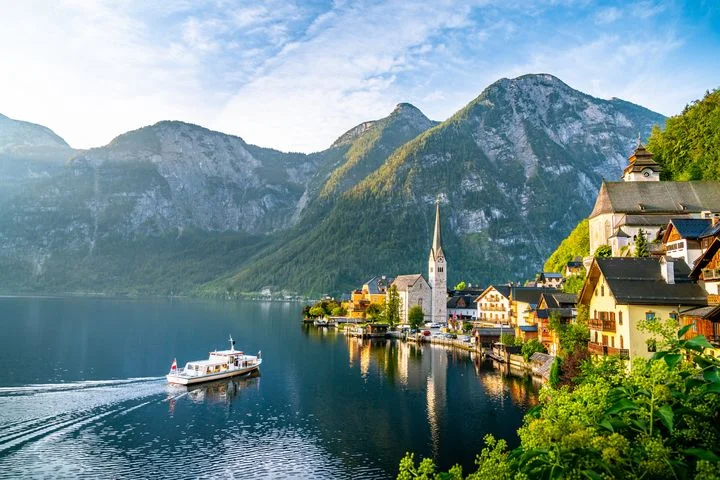 ▲奧地利哈斯達特湖區，是國人熱愛的歐遊景點之一。　圖：永信旅遊／提供