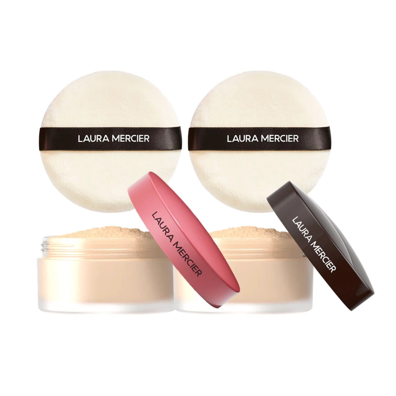 Laura Mercier 冠軍蜜粉限量彩殼組II，優惠價NTD2,490（價值NTD4,860）