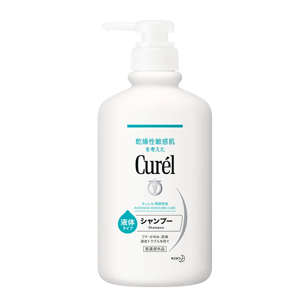 Curel珂潤 溫和潔淨洗髮精／420ml，NTD400