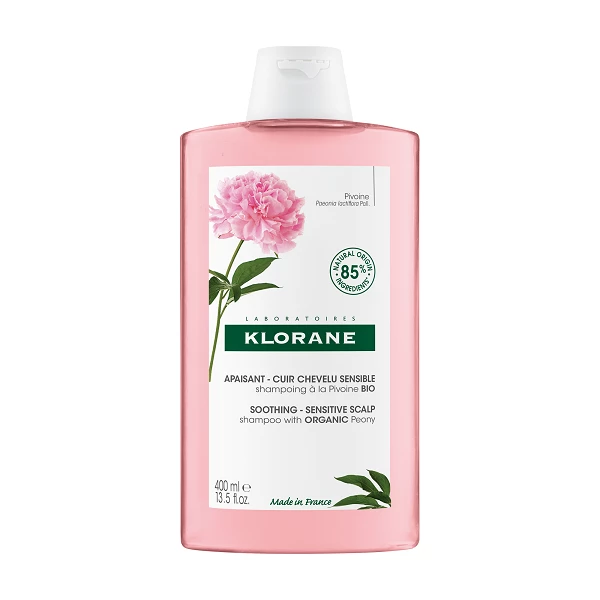 KLORANE蔻蘿蘭 速效舒敏洗髮精/400ml，NTD850