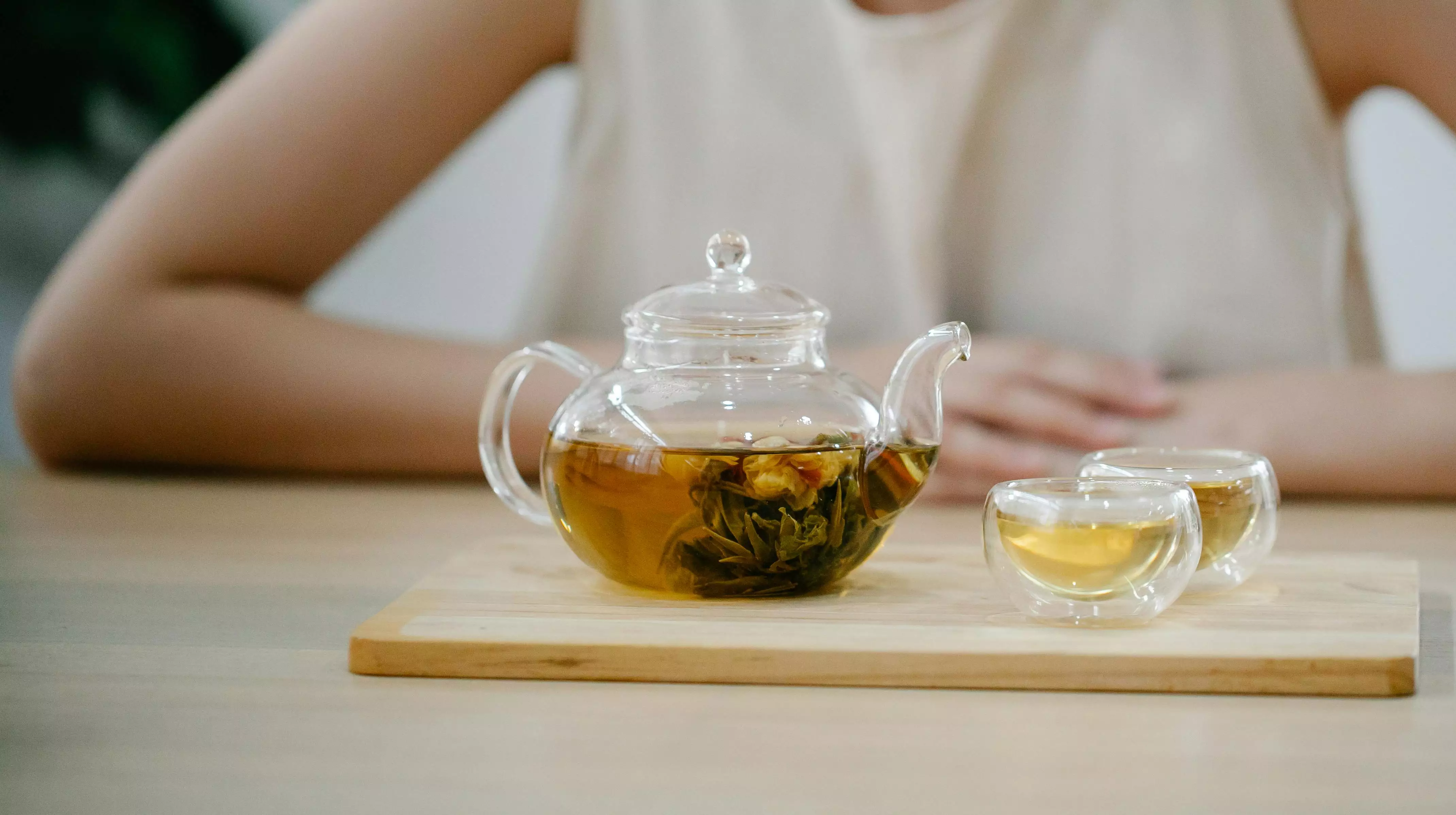 中醫推薦日常減脂養生茶飲