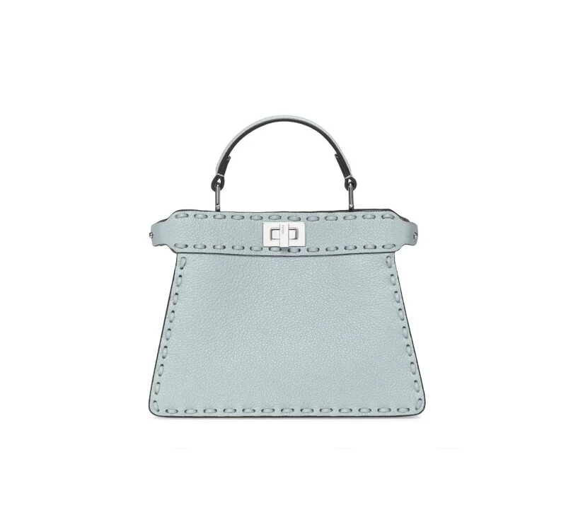 Peekaboo ISeeU 淺藍色Selleria特小包款 NT.147,000