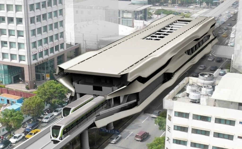 台中捷運「綠線延伸大坑」將自既有綠線 103 舊社站（北屯總站前一站）向東延伸，沿松竹路行經經補庫地區，於軍功公園附近設置 G2 松竹／軍功路口站，並於大坑風景區周邊設置 G1 大坑經補庫站。全長約 2.466 公里，採高架形式，新增 2 座車站。未來完工後，亦可與南向的「綠線延伸彰化」整合，除強化交通路網外，也將服務範圍擴展至彰化市區。