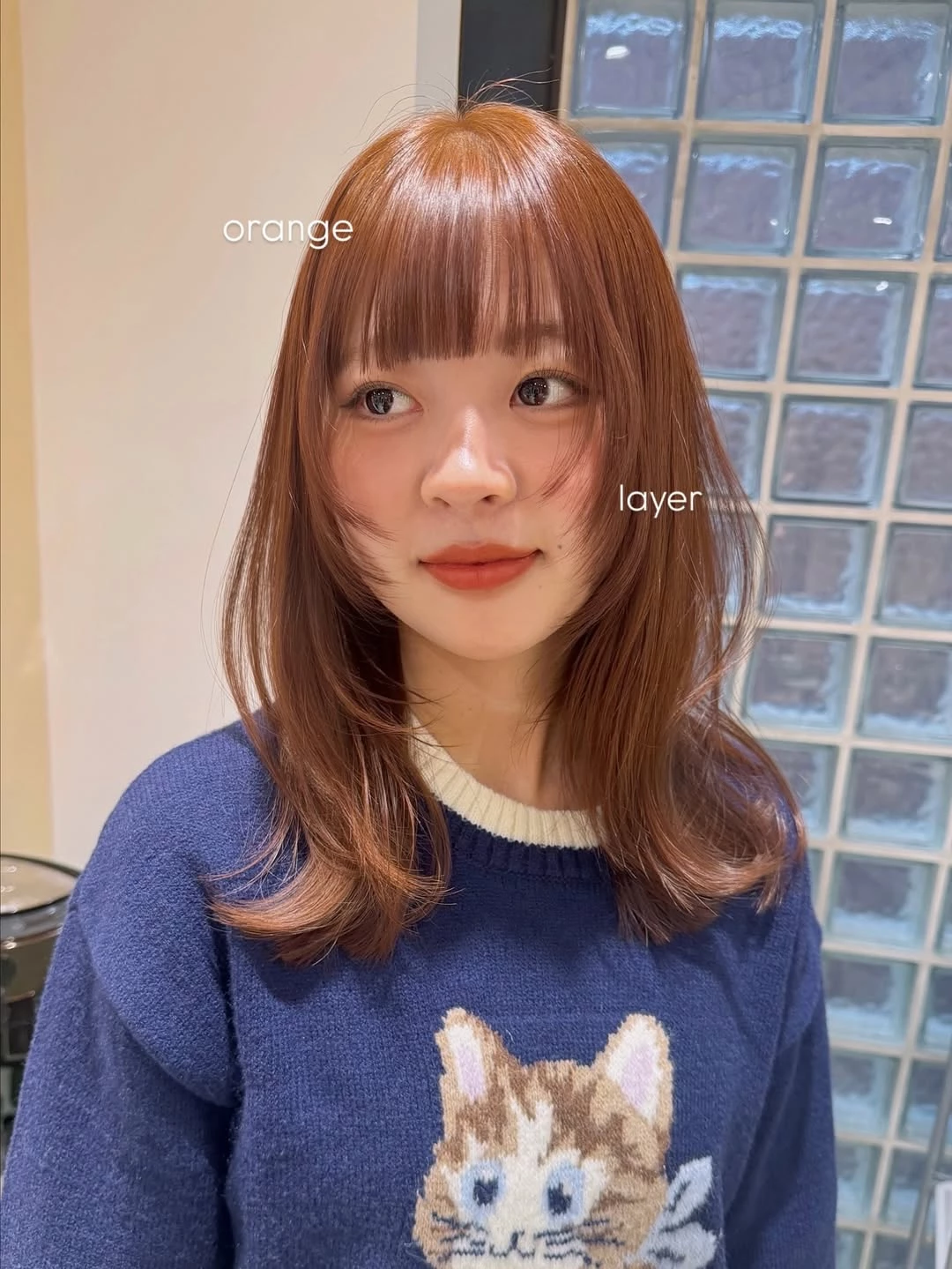 微捲中長髮推薦3:層次捲