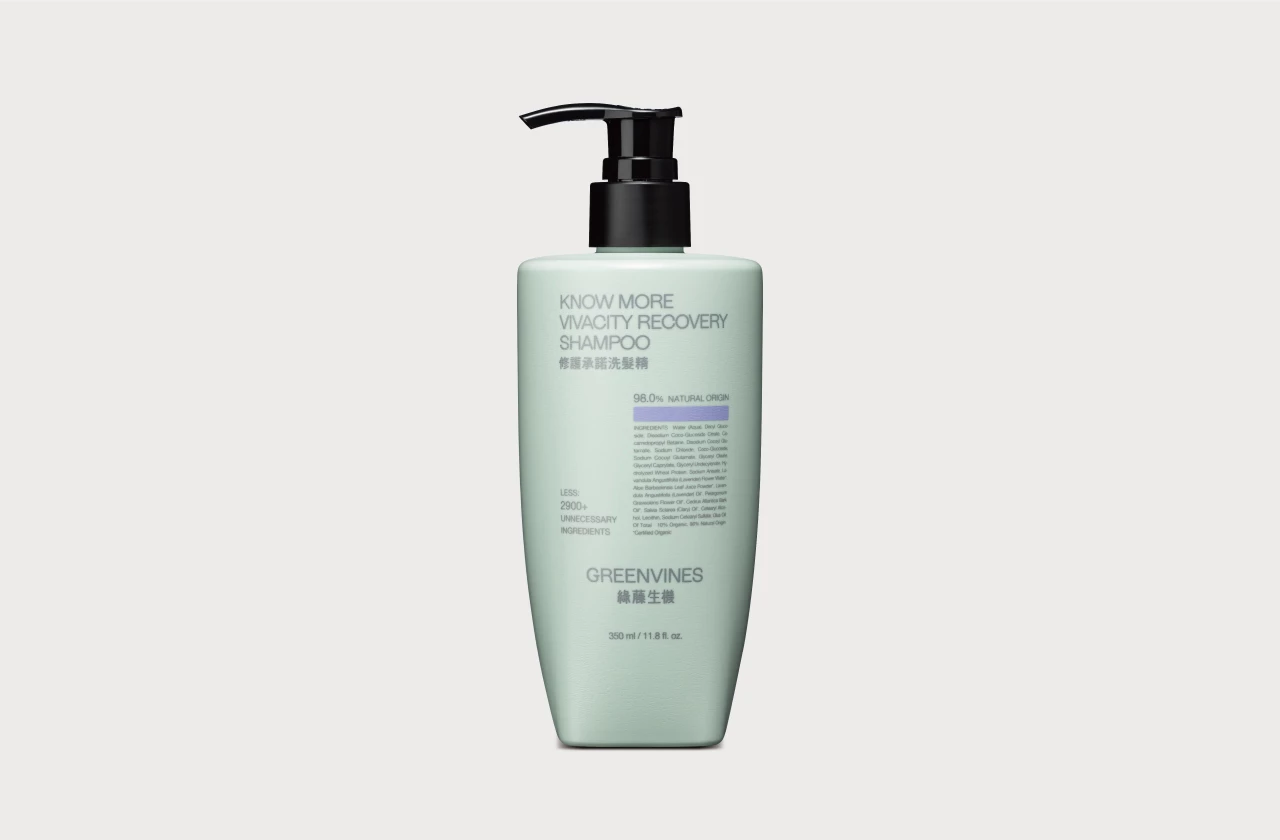 Greenvines綠藤生機 修護承諾洗髮精 /350ml，NTD1,080
