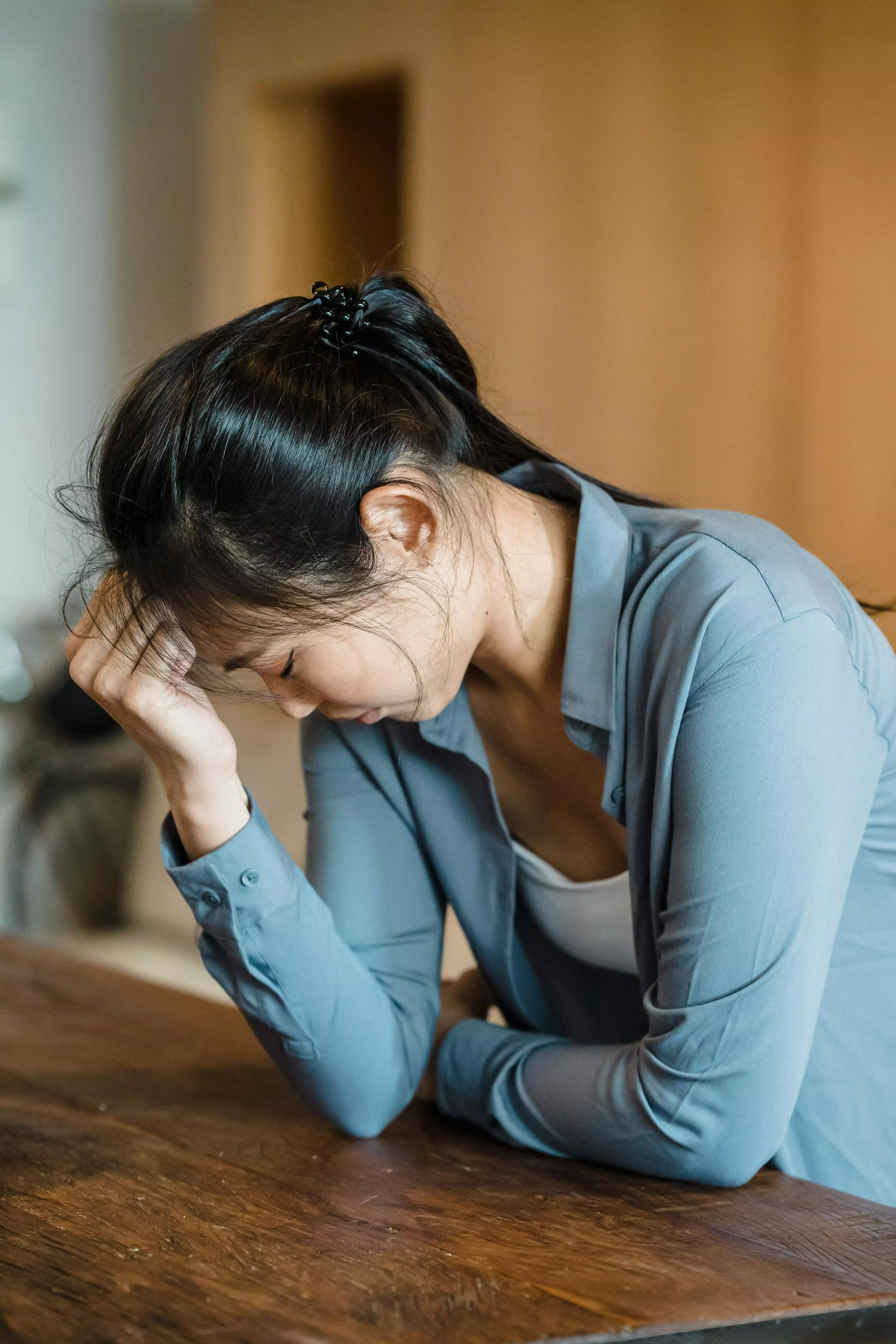 春季養生禁忌6:習慣壓抑心情