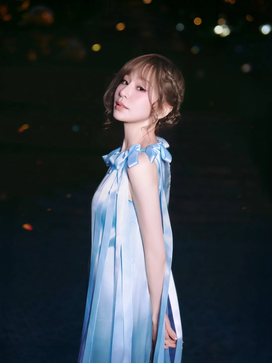 王心凌美腿養成菜單6:藍莓優格解嘴饞