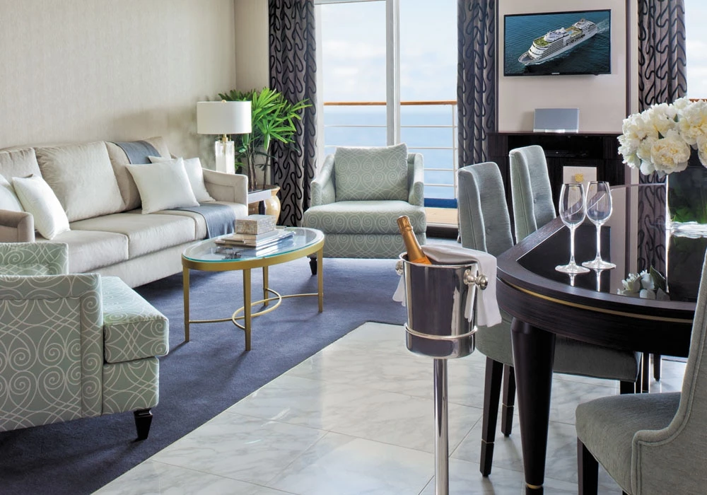 source：Regent Seven Seas Cruises