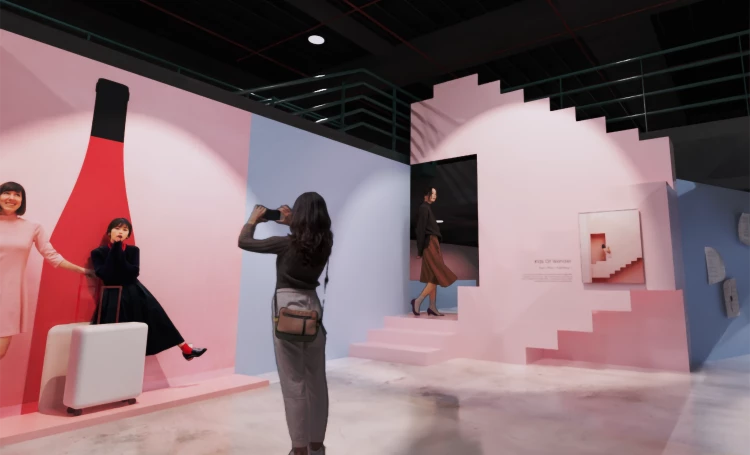 台北科教館《A World of Wonder 奇想世界》展場示意圖