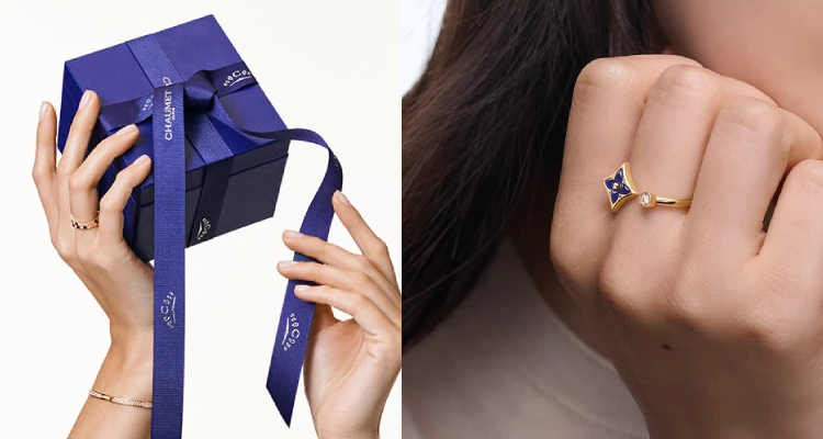 從象徵幸運的Van Cleef & Arpels四葉草、走過2個世紀半具有皇室光環的Chaumet,到近期被阿SA(蔡卓妍)選作婚戒的Boucheron經典設計,再加上Cartier、Bulgari…等精品珠寶推出的夢幻藍色系戒指,每一款都有不同個性與魅力。《Bella儂儂》這次就一起來盤點「下列15款讓人一眼心動的藍色戒指」,看看哪一枚最適合成為你的夏日命定珠寶。
