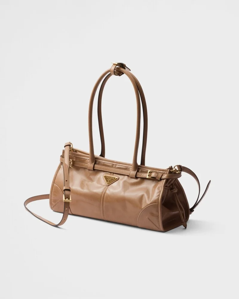 Prada Bonnie 中號皮革手袋 NT.98,000