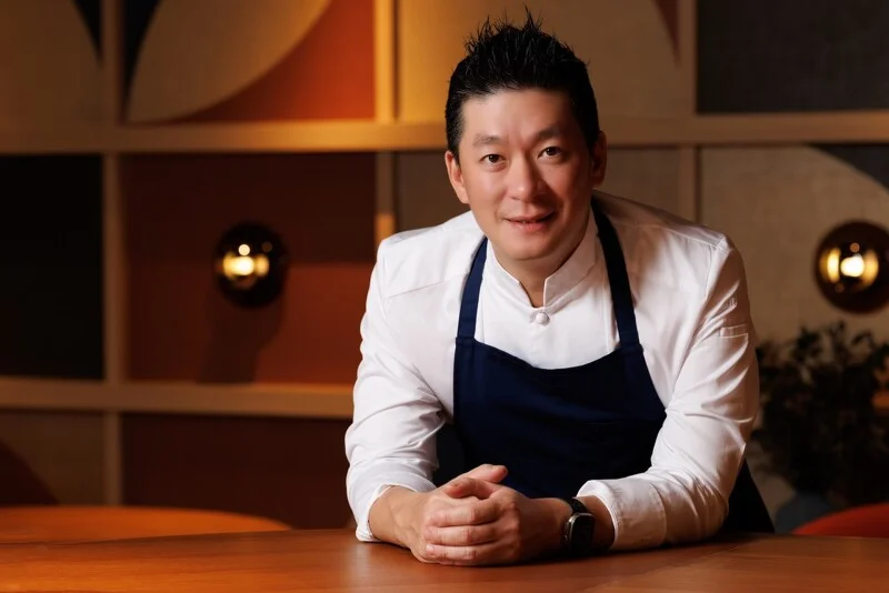 主廚李皞（Paul Lee）。