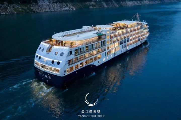 ▲「長江探索號」為長江高端遊輪之一，主打全套房配置、高服務人員比例及深度特色岸上行程。　圖：台灣中國旅行社／來源