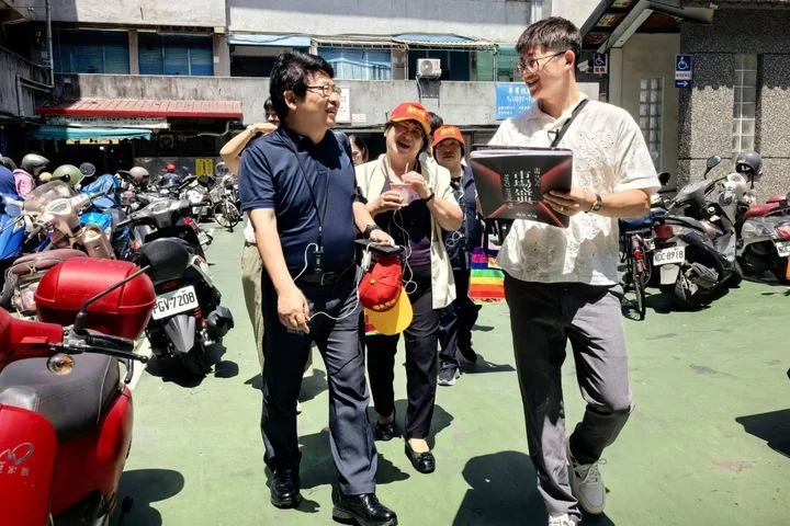 ▲市場不只是交易空間，更是文化累積的所在。　圖：方子維／提供