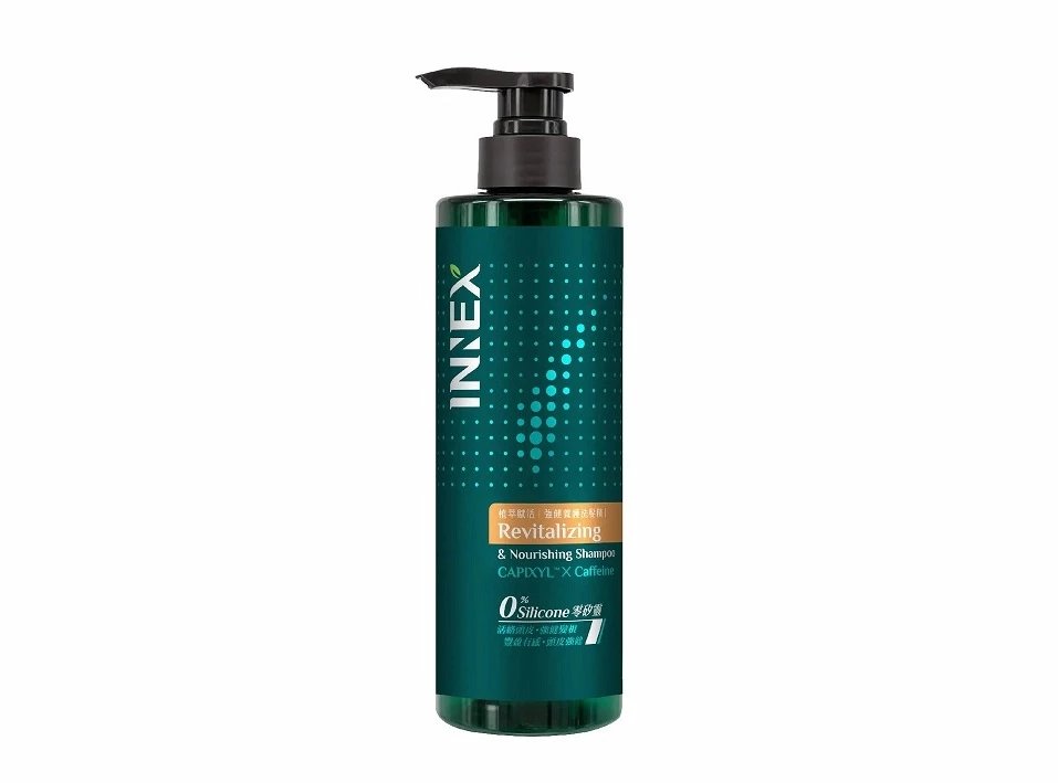 INNEX 植萃賦活強健養護洗髮精/510ml，NTD499