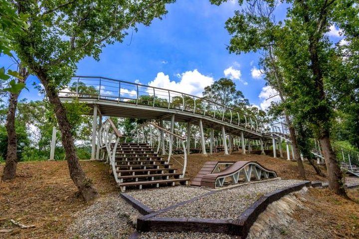 ▲關廟森林公園。　圖：台南市政府觀光旅遊局／提供