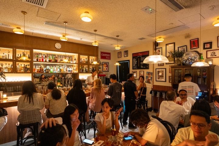 ▲「Bar Leone」獲2025「世界50最佳酒吧」冠軍。　圖：香港旅遊發展局／提供