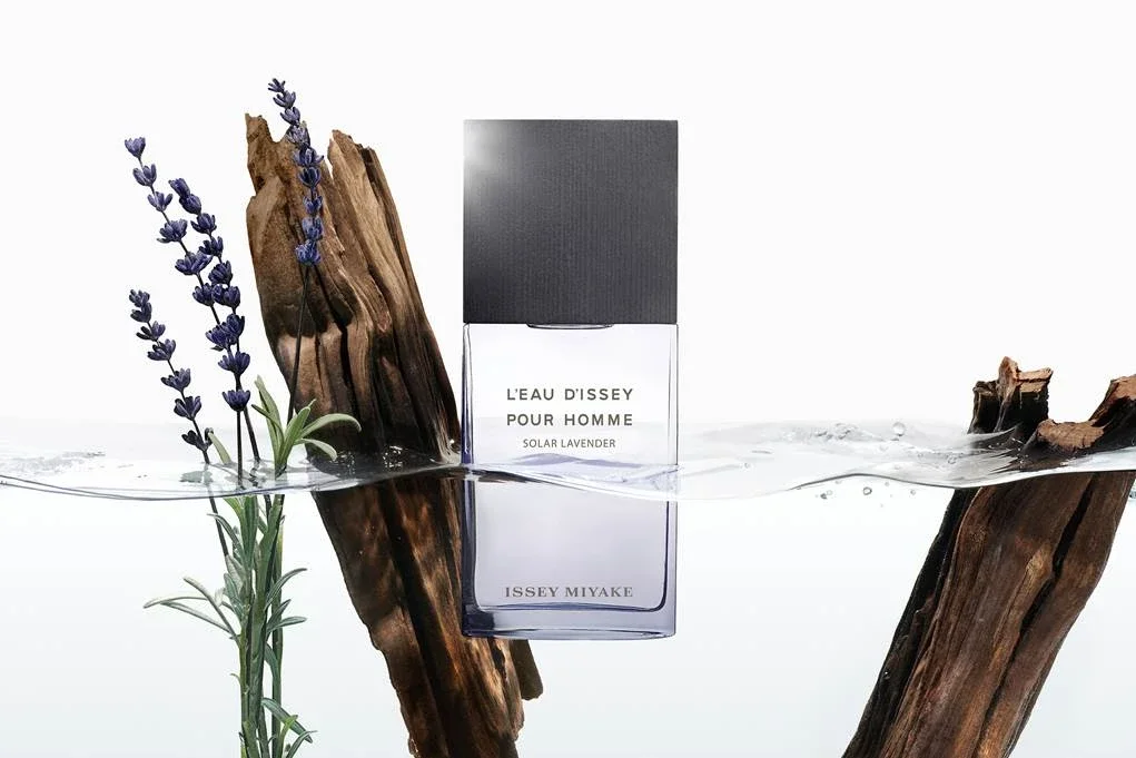Issey Miyake 一生之水薰衣草淡香水 / 50ml,NTD2,600;100ml,NTD3,600