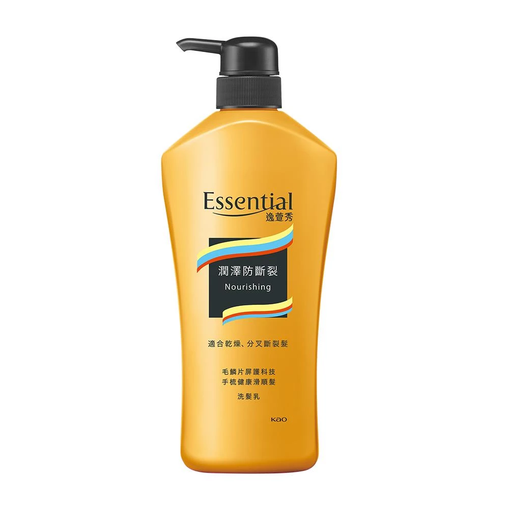 Essential逸萱秀 潤澤防斷裂洗髮乳/700ml，NTD200