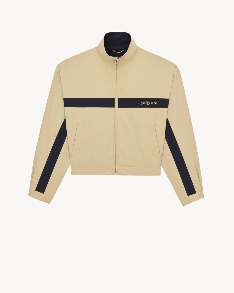 2026 Q1最熱門單品 TOP10第一名是這件Saint Laurent 立領外套。