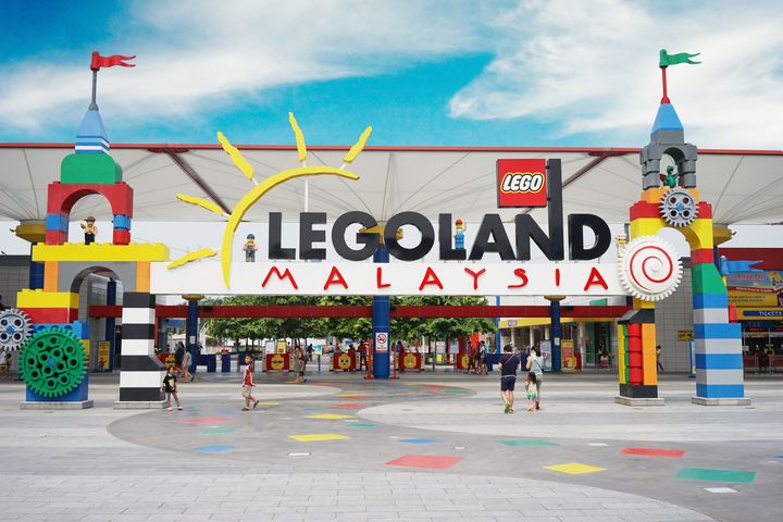 ▲馬來西亞樂高樂園是亞洲第一座 Lego Land 樂高樂園，有主題樂園、水上樂園還有海洋世界。　圖：shutterstock／來源