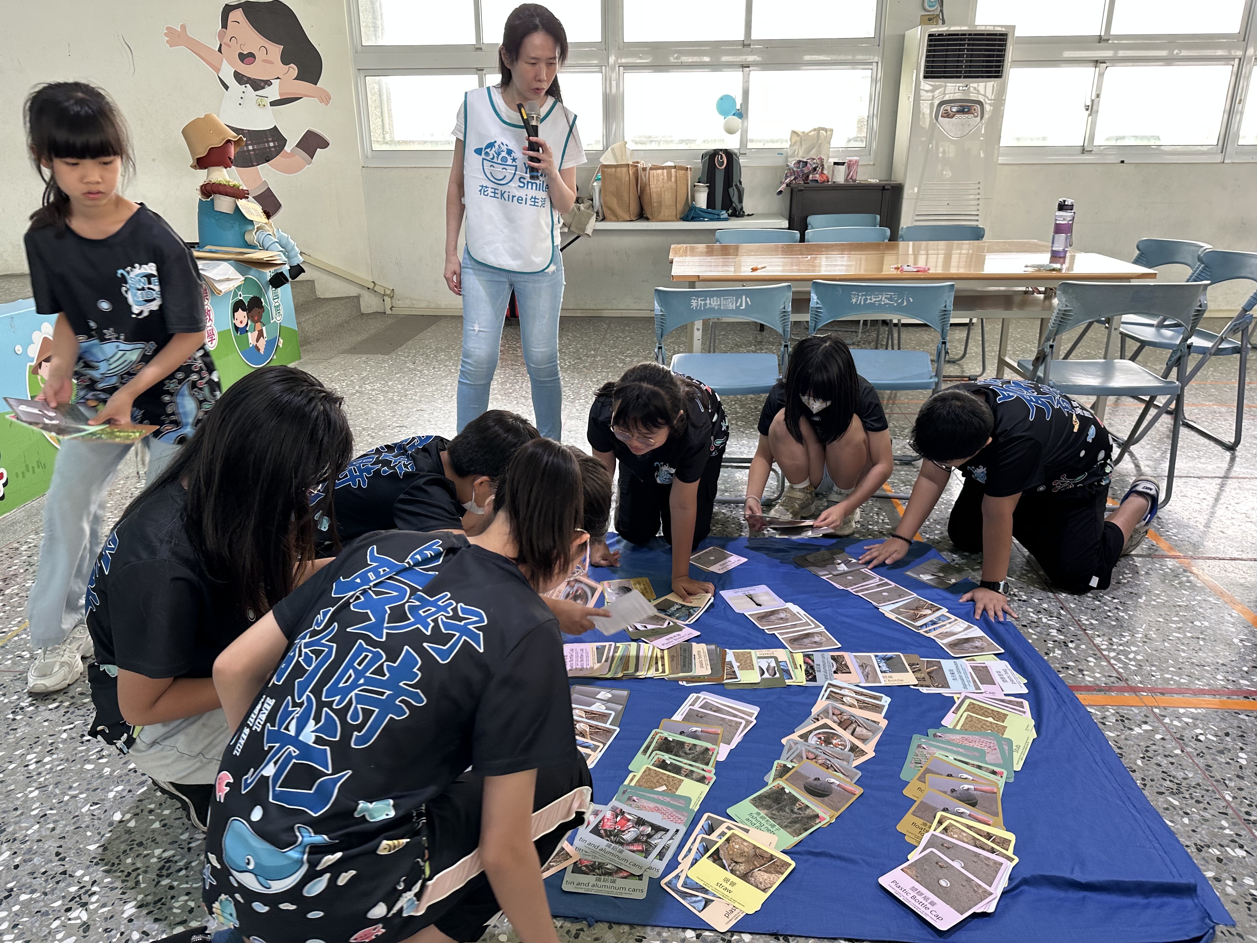 花王自2021年起深入校園推動超過200場永續生活教育