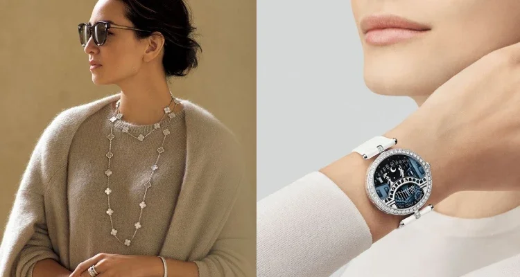 不管幾歲,女人心裡永遠留了一塊地方給浪漫。Van Cleef & Arpels(梵克雅寶)就是把童話、星空和好運四葉草戴在手上。它的面盤精緻得像一幅畫,戴上它,日常的每分每秒都變得像詩一樣浪漫,是極致奢華卻又充滿少女心的完美結合。