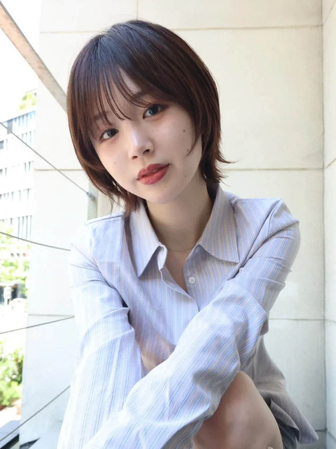 減齡翹翹短髮推薦2:魚尾剪