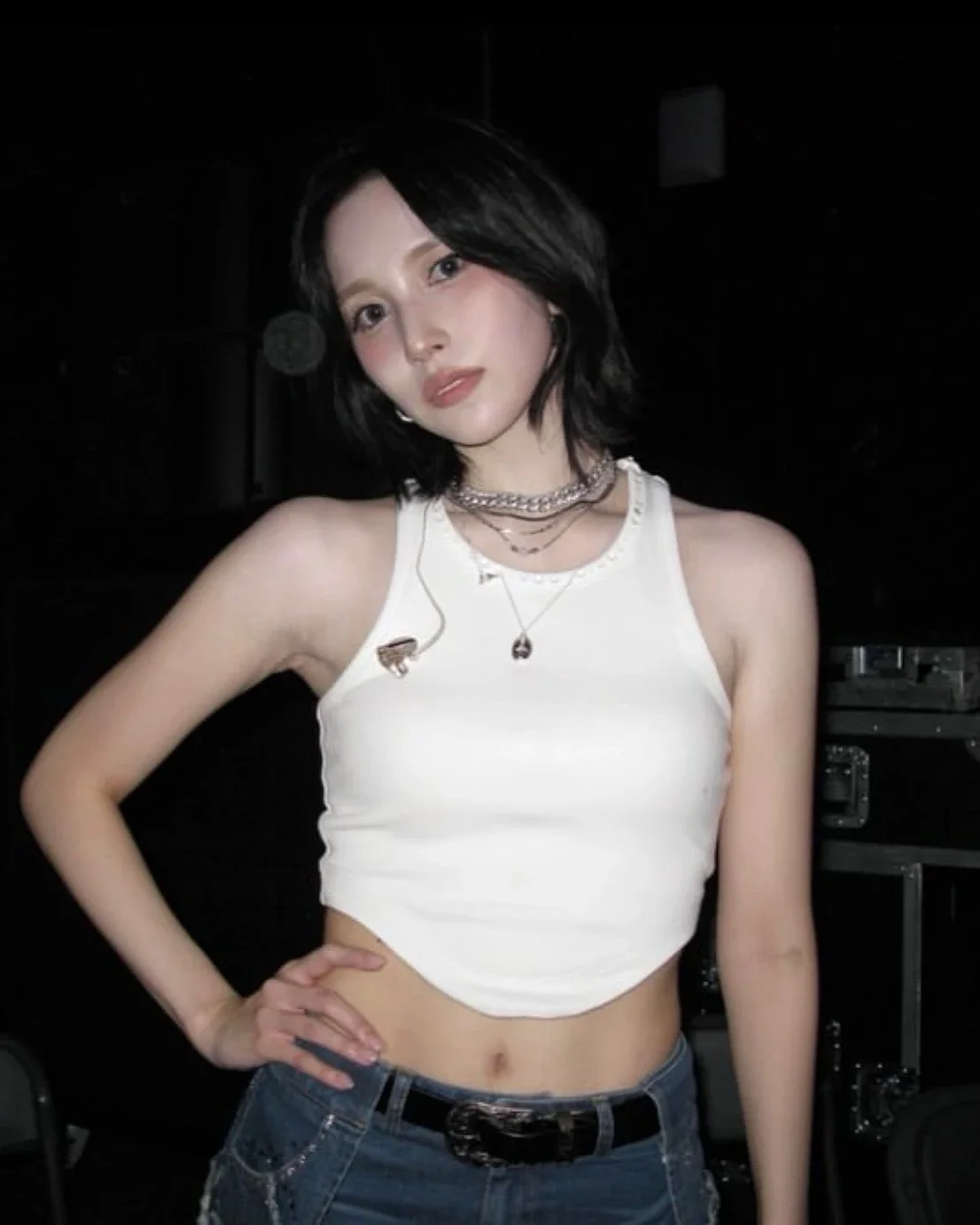第三名由 TWICE 另一位日籍成員 Mina（名井南）獲得，出生於美國的她，為了家人回到日本就學並放棄美國國籍，卻因高中與母親逛街實，被星探挖掘說服而參與選秀，她自小學習芭蕾舞多年，因此不只有優雅、安靜帶點神秘感的氣質，肢體動作也十分協調。