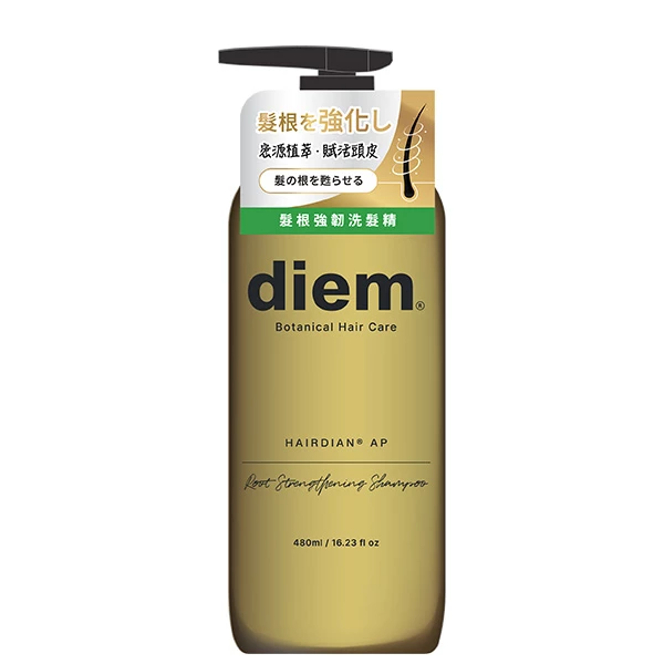 diem 髮根強韌洗髮精/480ml，NTD359