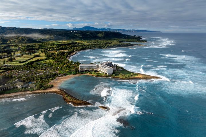 ▲「The Ritz-Carlton O‘ahu, Turtle Bay」為歐胡島北岸唯一大型海濱度假村。　圖：The Ritz-Carlton O‘ahu, Turtle Bay／來源