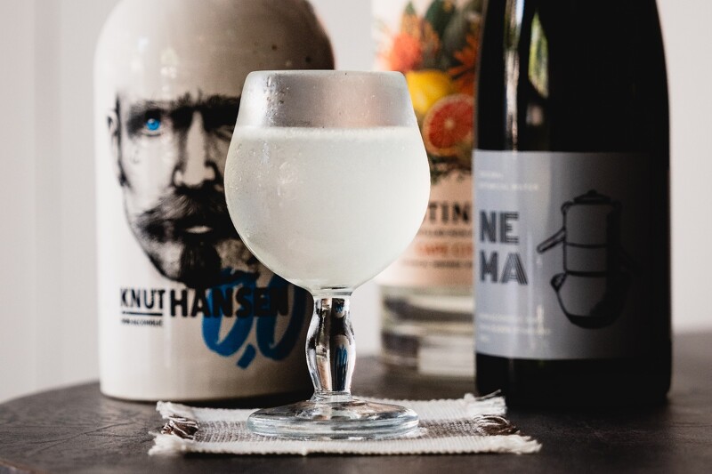 Gimlet及多種無酒精琴酒。
