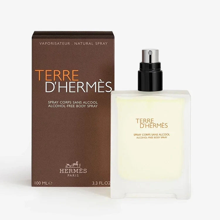 Hermès 大地無酒精身體噴霧/100ml,NTD3,250