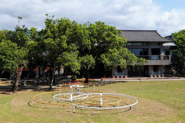 ▲朱銘美術館－太極廣場。　圖：北海岸及觀音山國家風景區管理處／提供