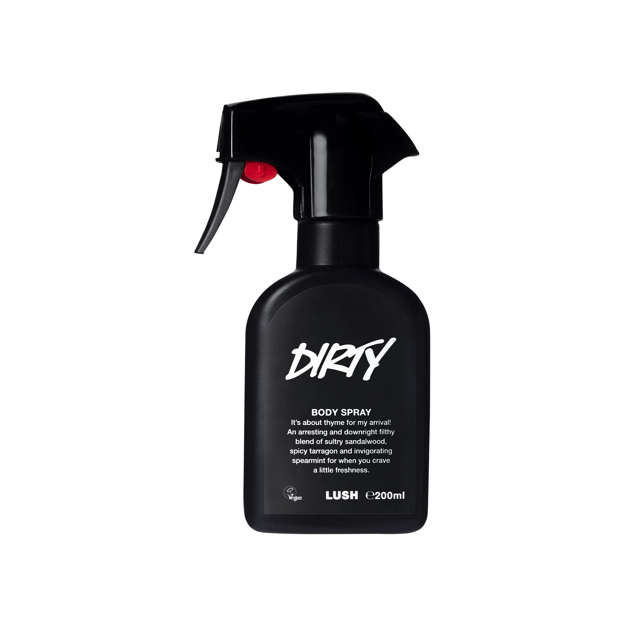 LUSH Dirty 身體噴霧/200ml,NTD1,500