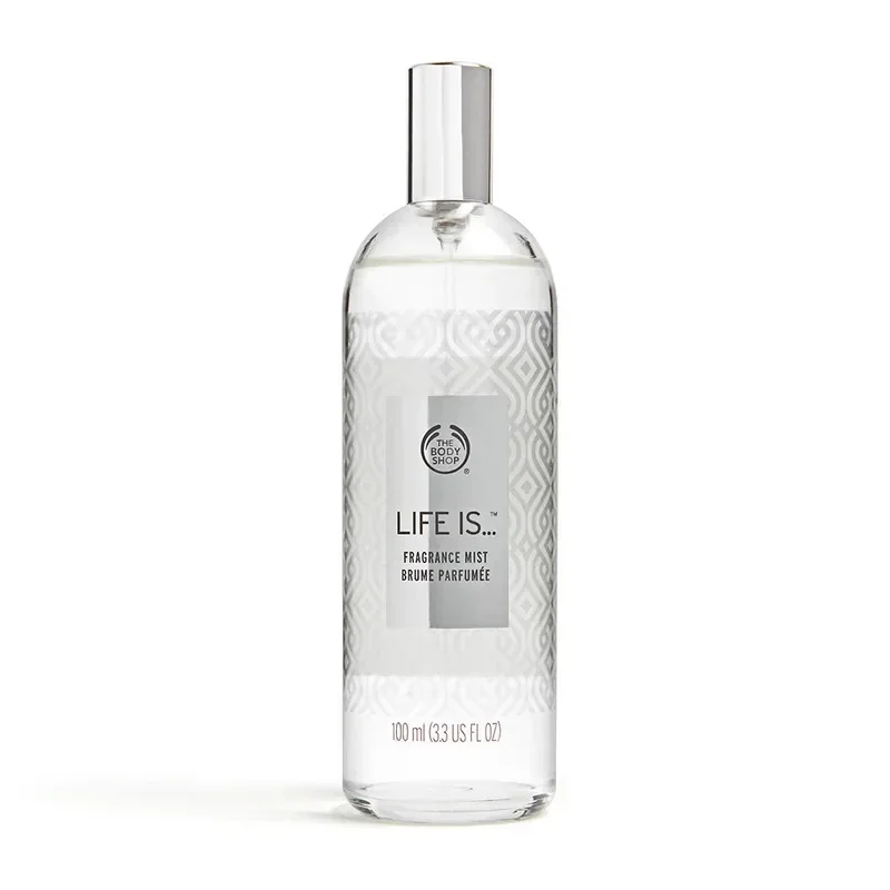THE BODY SHOP 陽光花園身體芳香菁露/100ML,NTD750