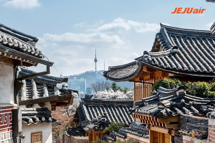 ▲「SUPER SALE」期間「台北－仁川」航線，單程未稅新台幣500元起。　圖：濟州航空／提供