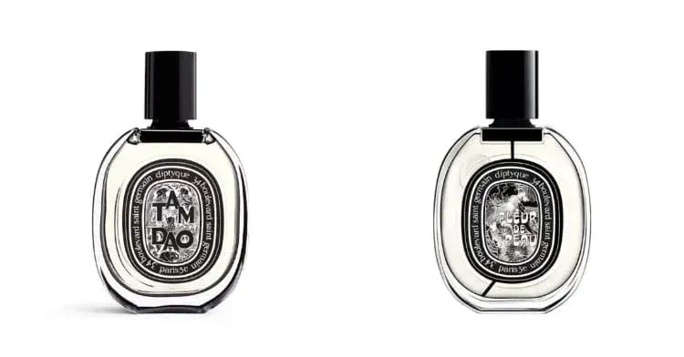 DiptyqueFleur de Peau 肌膚之華淡香精,75ml,NTD6,000 DiptyqueTam Dao 譚道淡香精,75ml,NTD6,000