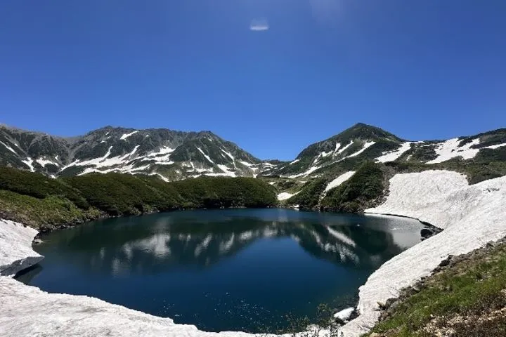 ▲夏日御庫裏池（2026/07/10拍攝）。　圖：立山黑部貫光株式會社／提供