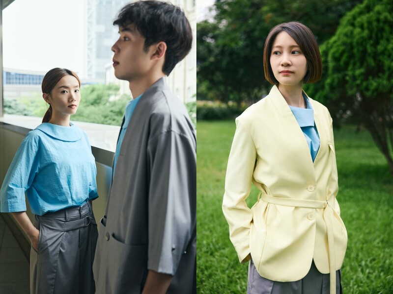 臺灣品牌 rin DEPT. 設計制服。