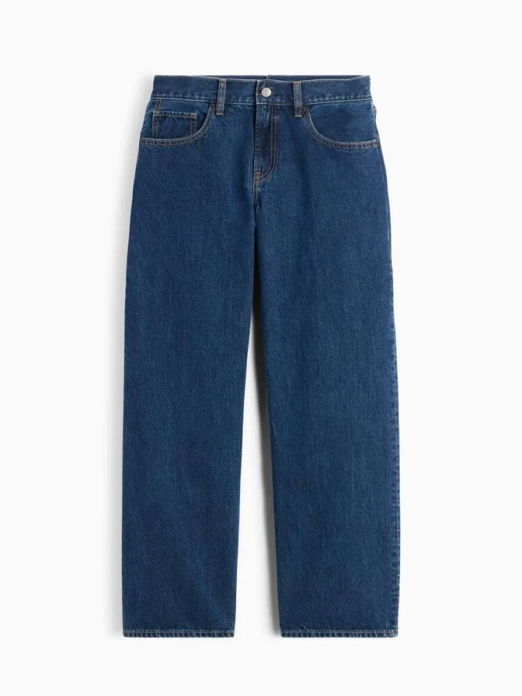 The Hailey Jean 低腰寬鬆牛仔褲 NT$2,299