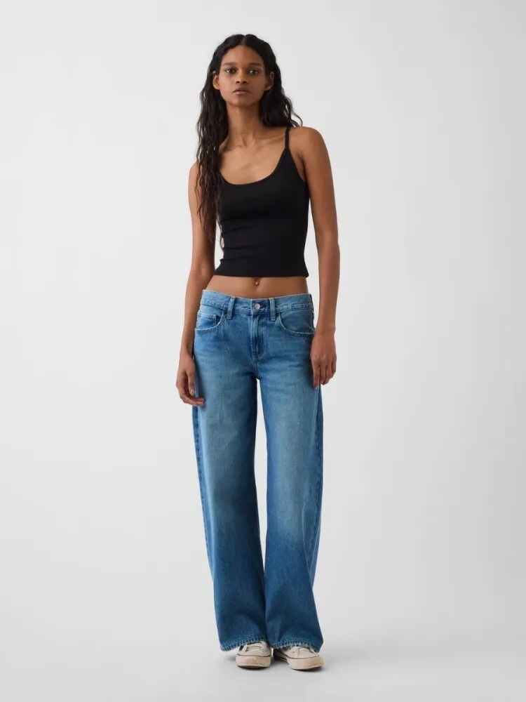 The Hailey Jean 低腰寬鬆牛仔褲 NT$2,299