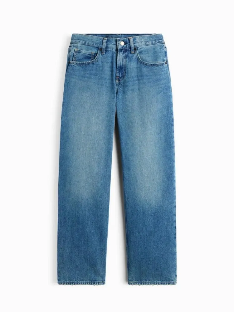 The Hailey Jean 低腰寬鬆牛仔褲 NT$2,299