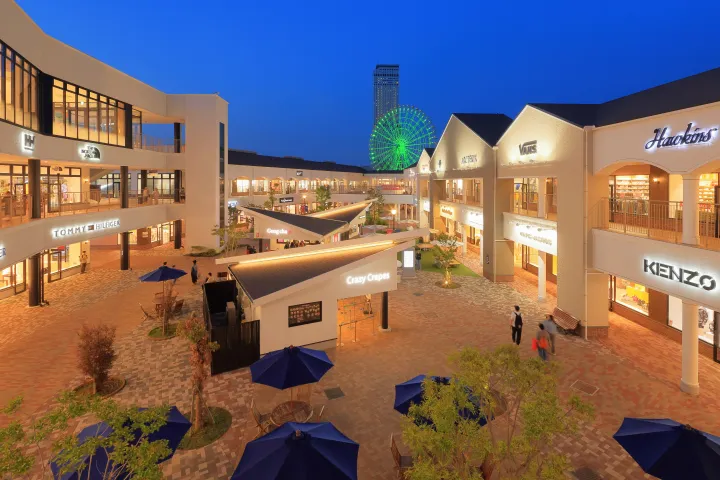 ▲臨空 PREMIUM OUTLETS®為關西機場周邊最具規模的暢貨中心。　圖：向日遊／提供