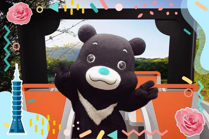 ▲快來巴士車站場景拍下最 Chill 的瞬間！　圖：臺北市政府觀光傳播局／提供